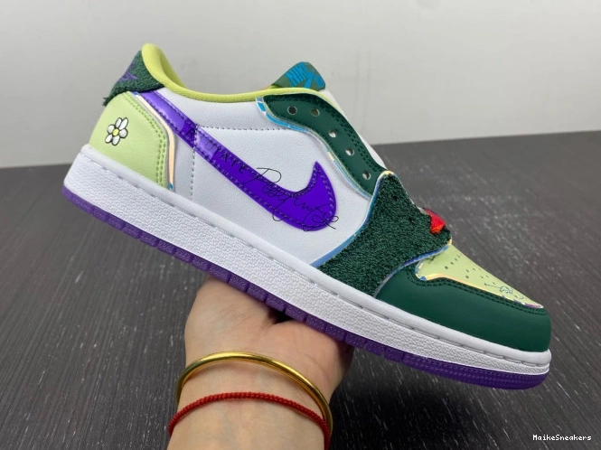 MaikeSneakers Doernbecher (2023) Low Jordan FD9665-351 Retro OG 1 0805